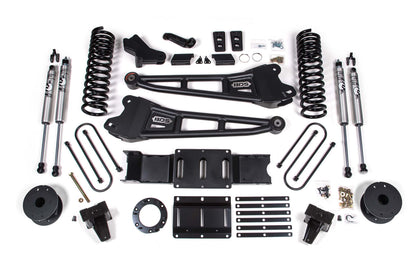 6 Inch Lift Kit w/ Radius Arm | Ram 3500 w/ Rear Air Ride (19-23) 4WD | Diesel