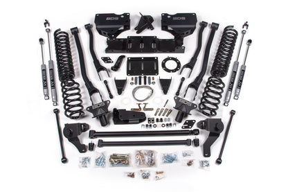 8 Inch Lift Kit w/ 4-Link | Ram 2500 (19-24) 4WD | Diesel