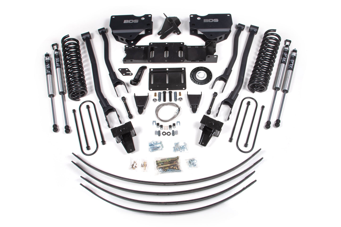 8 Inch Lift Kit w/ 4-Link | Ram 3500 (19-23) 4WD | Diesel