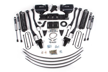 8 Inch Lift Kit w/ 4-Link | Ram 3500 (19-23) 4WD | Diesel
