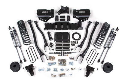 6 Inch Lift Kit w/ 4-Link | Ram 3500 w/ Rear Air Ride (19-23) 4WD | Diesel