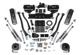 5.5 Inch Lift Kit w/ 4-Link | Ram 2500 w/ Rear Air Ride (19-24) 4WD | Gas