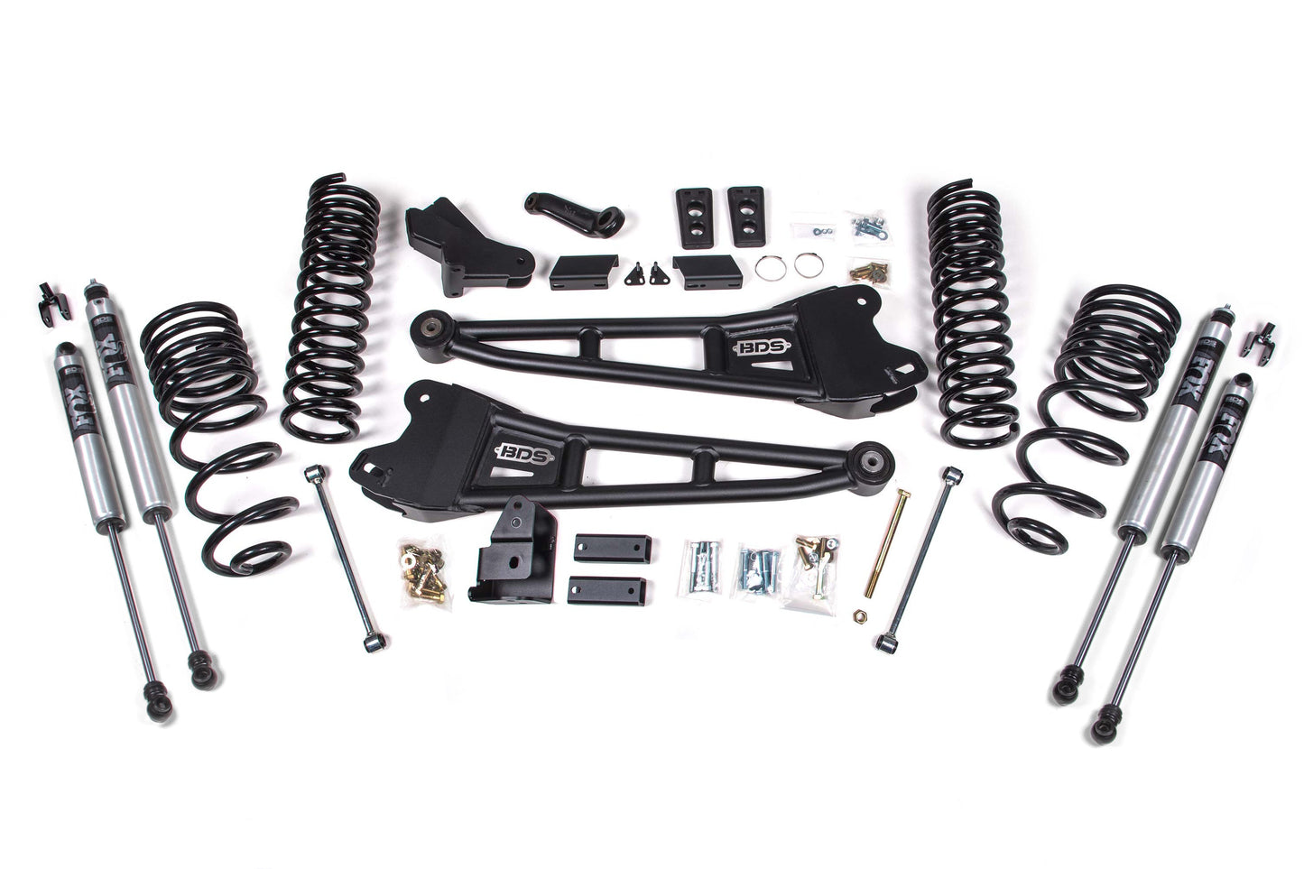 4 Inch Lift Kit w/ Radius Arm | Ram 2500 (14-18) 4WD | Gas