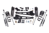 4 Inch Lift Kit w/ Radius Arm | Ram 2500 (14-18) 4WD | Gas