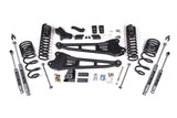 4 Inch Lift Kit w/ Radius Arm | Ram 2500 (14-18) 4WD | Diesel