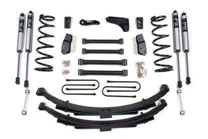 4 Inch Lift Kit | Dodge Ram 2500 Power Wagon (09-13) 4WD | Gas