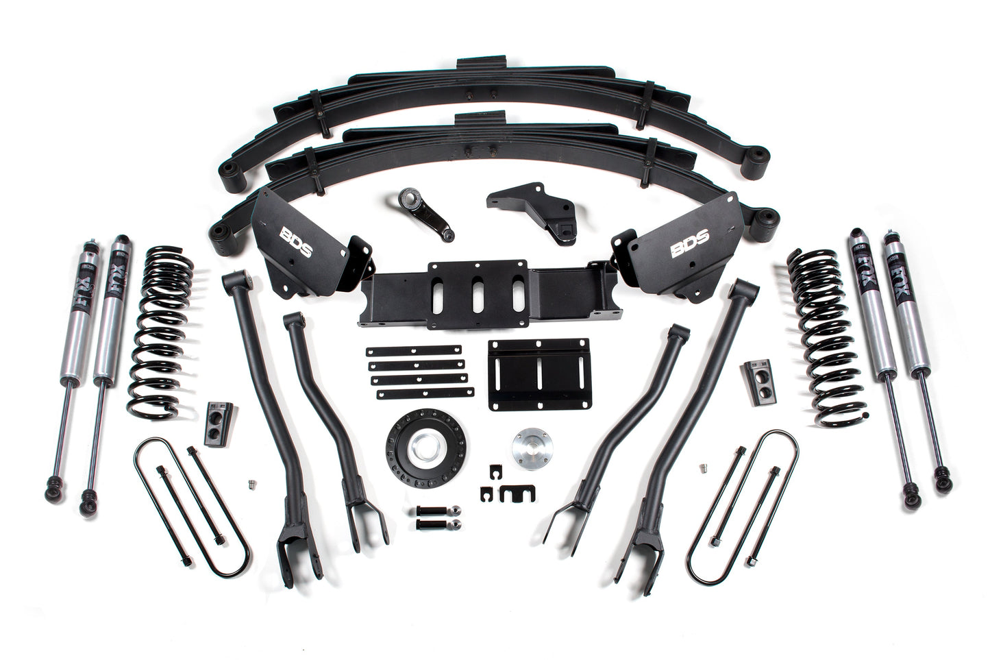 6 Inch Lift Kit w/ 4-Link | Ram 3500 (13-18) 4WD | Diesel