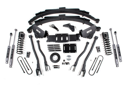 6 Inch Lift Kit w/ 4-Link | Ram 3500 (13-18) 4WD | Diesel