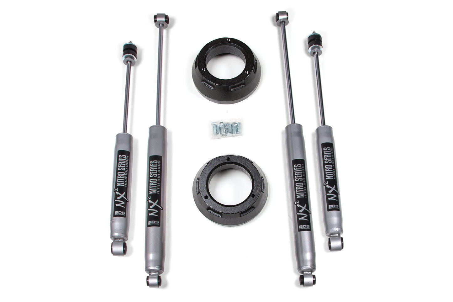 2 Inch Leveling Kit | Dodge Ram 1500/2500 (94-02) 4WD