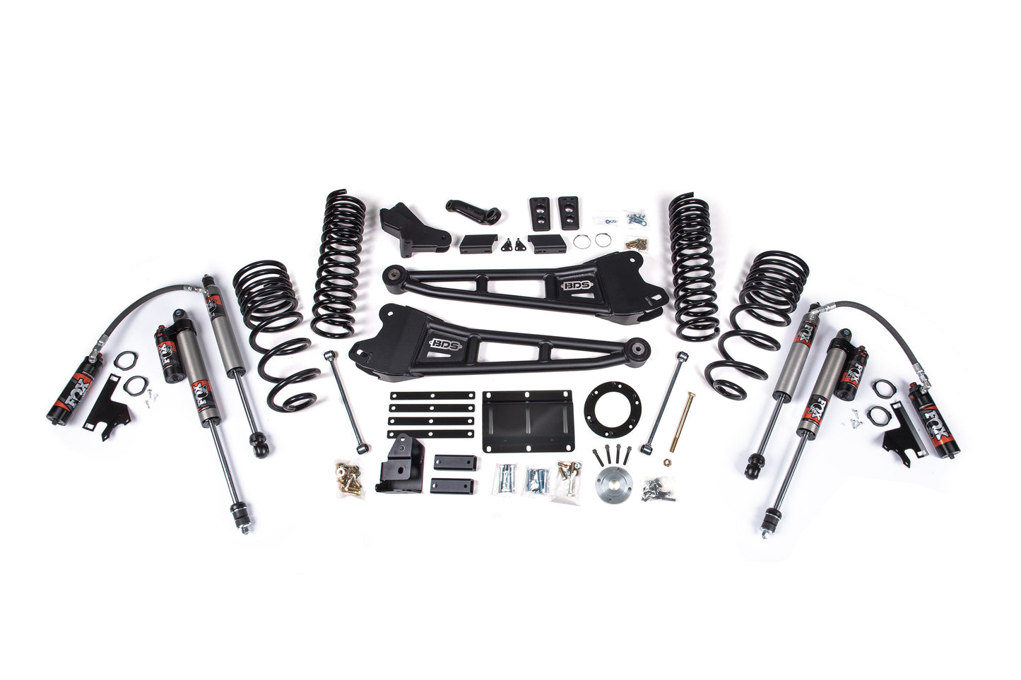 5.5 Inch Lift Kit w/ Radius Arm | Ram 2500 (14-18) 4WD | Gas