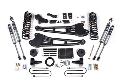 5.5 Inch Lift Kit w/ Radius Arm | Ram 3500 w/ Rear Air Ride (13-18) 4WD | Gas