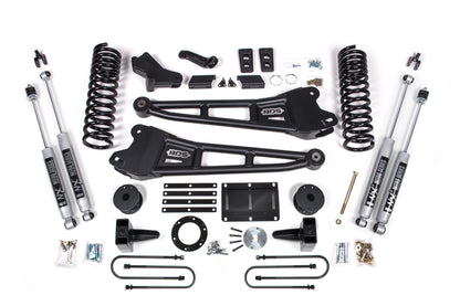 6 Inch Lift Kit w/ Radius Arm | Ram 3500 w/ Rear Air Ride (13-18) 4WD | Diesel
