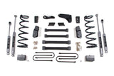 6 Inch Lift Kit | Dodge Ram 2500/3500 (2008) 4WD | Diesel
