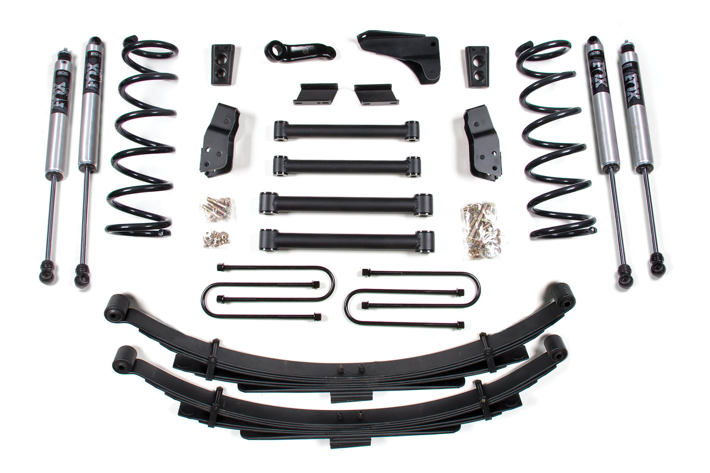 6 Inch Lift Kit | Dodge Ram 2500/3500 (2008) 4WD | Gas