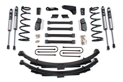 6 Inch Lift Kit | Dodge Ram 2500 (09-13) 4WD | Gas