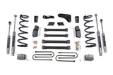 6 Inch Lift Kit | Dodge Ram 2500 (09-13) 4WD | Diesel