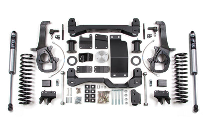 6 Inch Lift Kit | Dodge Ram 1500 (2012) 4WD