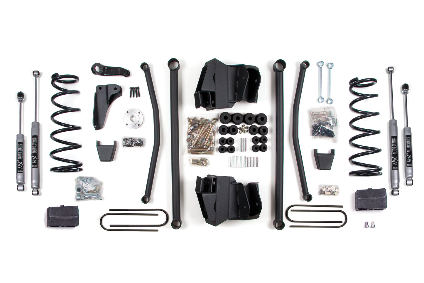 6 Inch Lift Kit | Long Arm | Dodge Ram 2500/3500  (03-07) 4WD | Diesel