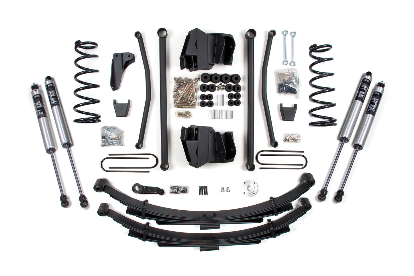 6 Inch Lift Kit | Long Arm | Dodge Ram 2500 (09-13) 4WD | Gas