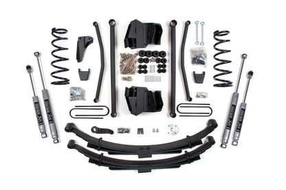6 Inch Lift Kit | Long Arm | Dodge Ram 2500 (09-13) 4WD | Diesel