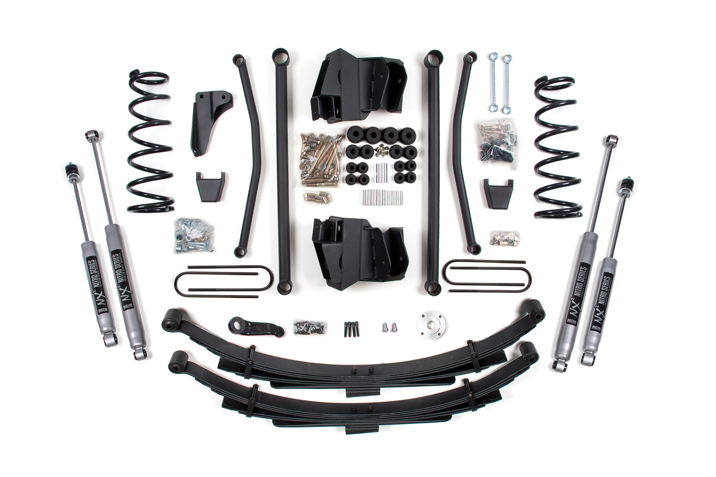 6 Inch Lift Kit | Long Arm | Dodge Ram 2500 (09-13) 4WD | Gas