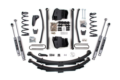 8 Inch Lift Kit | Long Arm | Dodge Ram 2500 (09-13) 4WD | Diesel