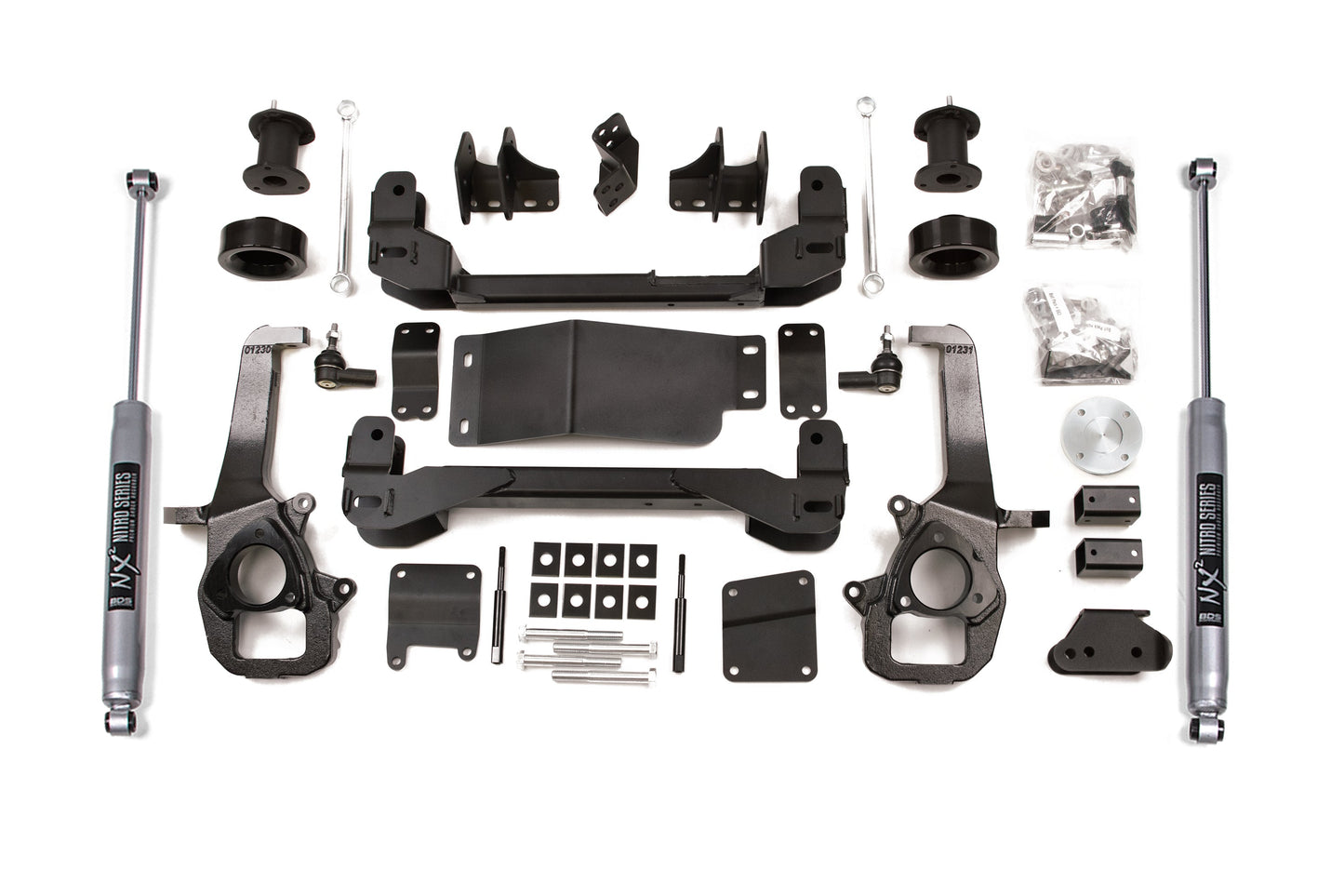 4 Inch Lift Kit | Dodge Ram 1500 (09-11) 4WD