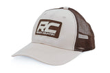 Rough Country Hat | Brown Mesh | Rough Country Patch | Khaki -MC6901 - Off Road Canada