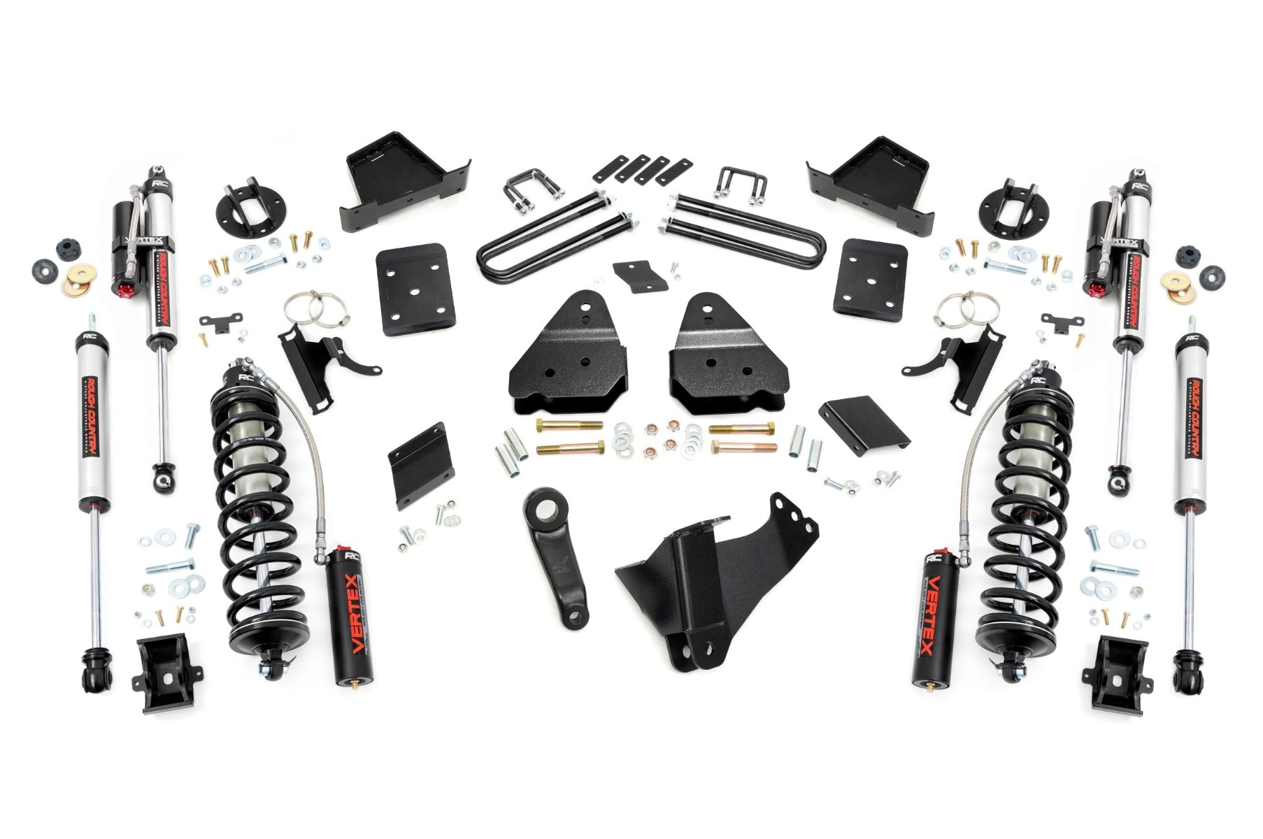 4.5 Inch Lift Kit | OVLD | C/O Vertex | Ford F-250 Super Duty (15-16) - Off Road Canada