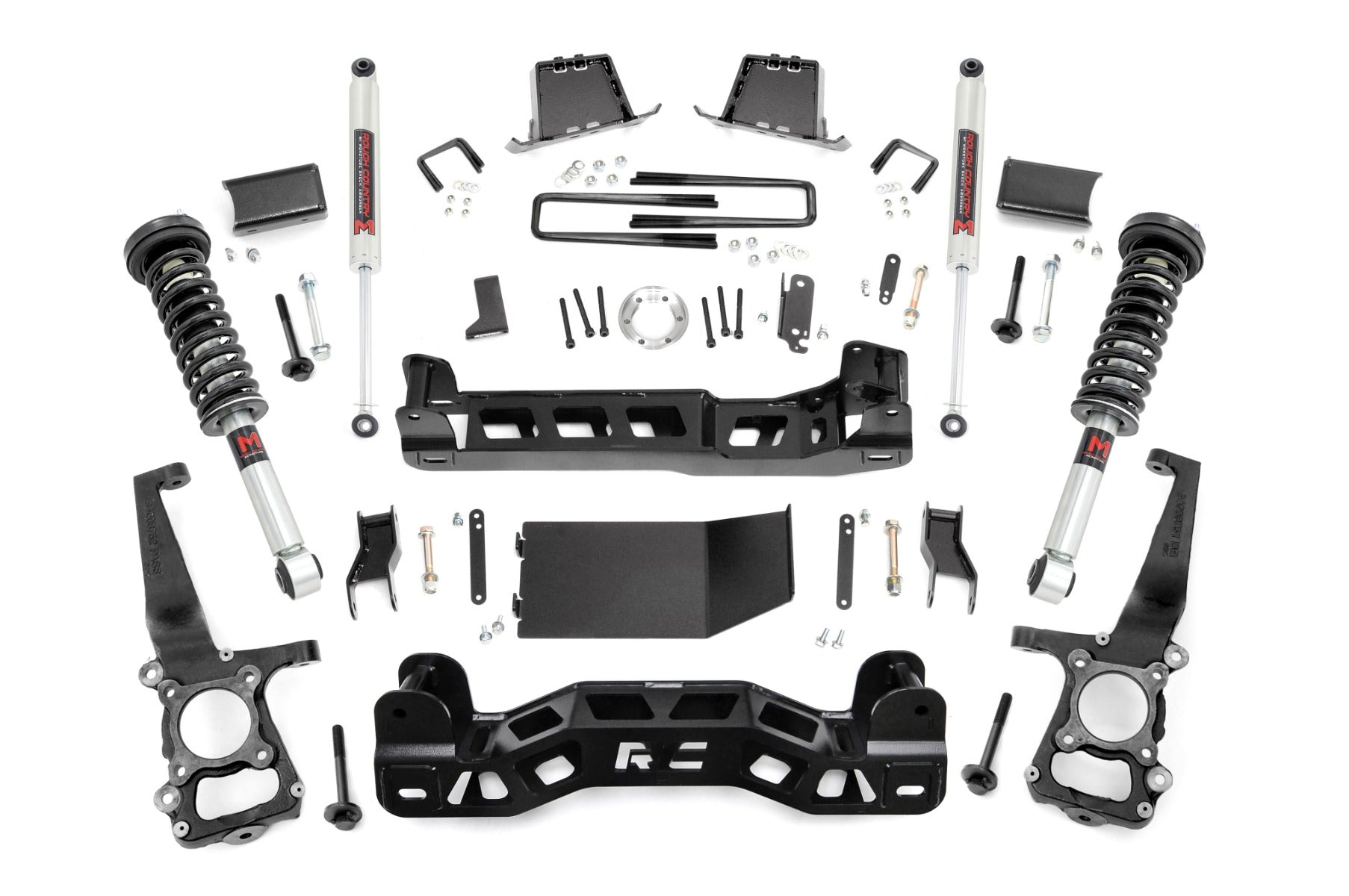 6 Inch Lift Kit | M1 Struts/M1 | Ford F-150 4WD (2011-2013) - Off Road Canada