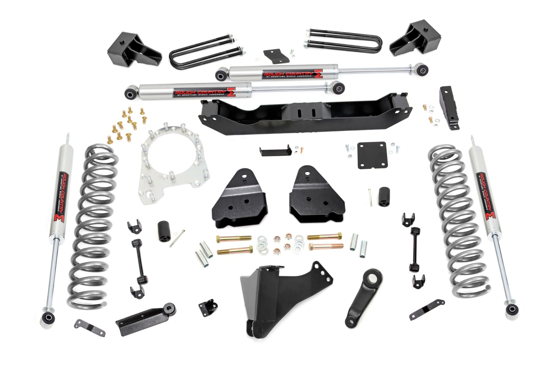 4.5 Inch Lift Kit | Dually | M1 | Ford F-350 Super Duty 4WD (17-22) - Off Road Canada