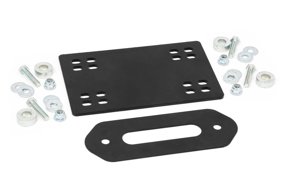 Winch Plate | Can-Am Defender HD 8/HD 9/HD 10 - Off Road Canada