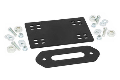 Winch Plate | Can-Am Defender HD 8/HD 9/HD 10 - Off Road Canada
