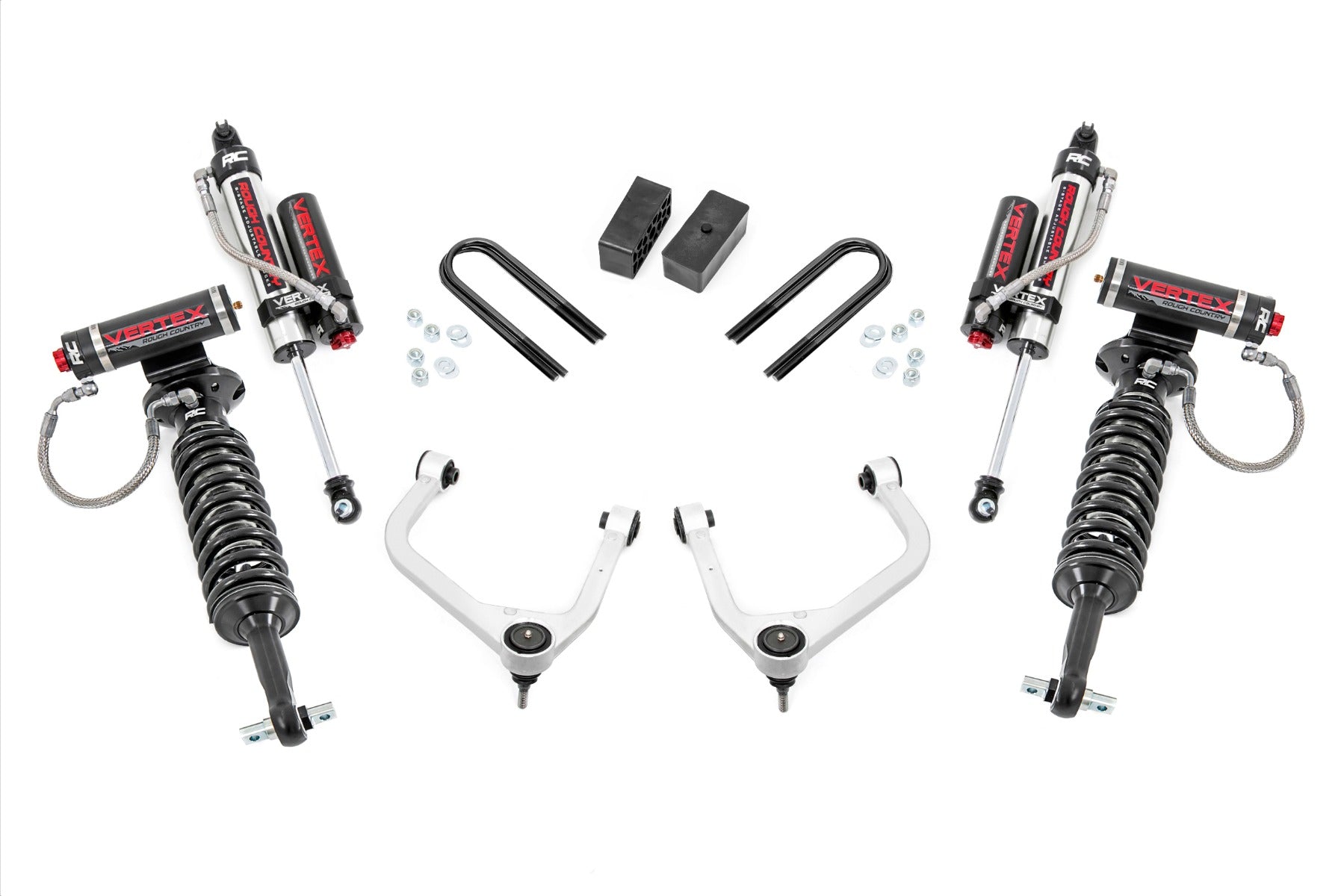 3.5 Inch Lift Kit | Mono Leaf Rear | Vertex | GMC Sierra 1500 (19-23) - Off Road Canada