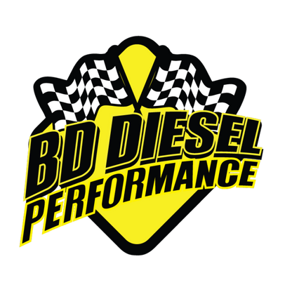 BD Diesel Xtrude Double Stacked Transmission Cooler Kit - Universal 1/2in Tubing