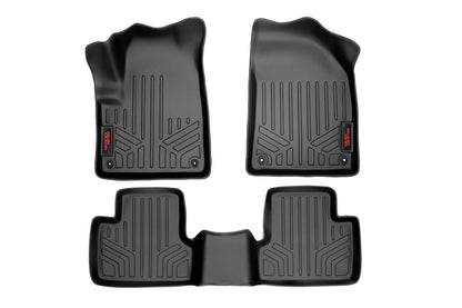 Floor Mats | FR & RR | Jeep Cherokee KL 2WD/4WD (2014-2023) - Off Road Canada