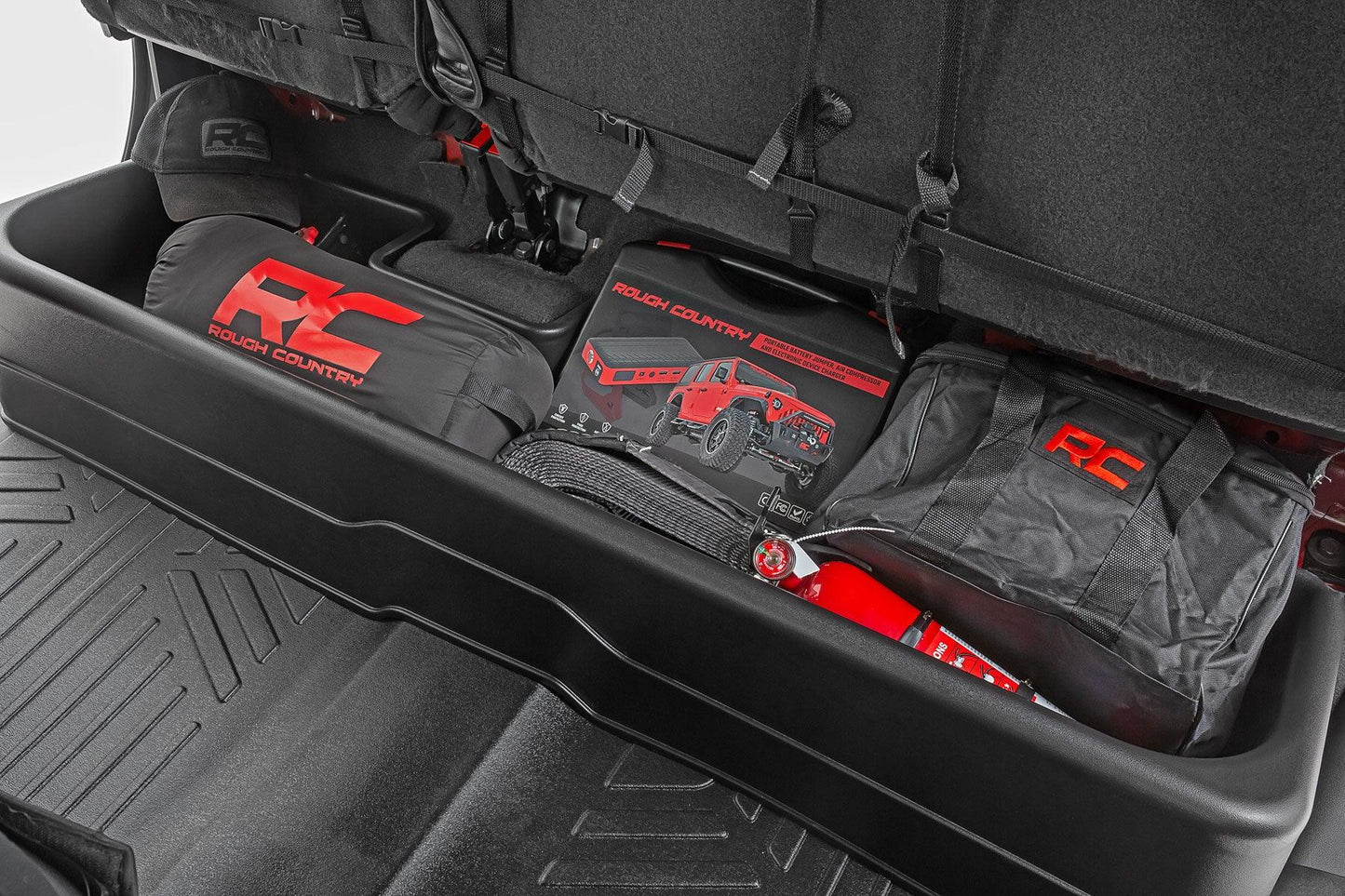 Under Seat Storage | Crew Cab | Chevy/GMC 1500/2500HD/3500HD 2WD/4WD - Off Road Canada