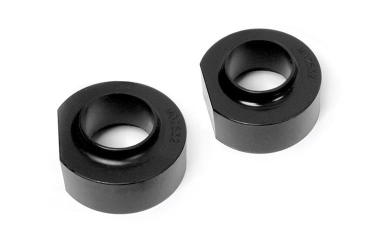1.75 Inch Leveling Kit | Jeep Cherokee XJ (84-01)/Wrangler TJ (97-06)