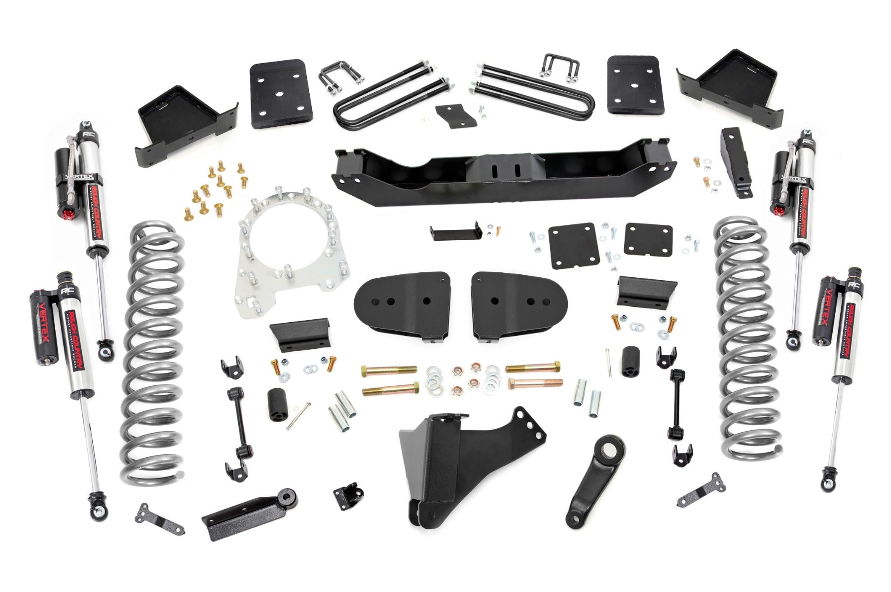 6 Inch Lift Kit | Diesel | OVLD | Vertex | Ford F-250/F-350 Super Duty (2023) - Off Road Canada