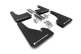 Rally Armor 18-26 Toyota Corolla Hatchback Black UR Mud Flap White Logo