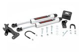 V2 Steering Stabilizer | Dual | 4 Inch Lift | Jeep Grand Cherokee WJ (99-04) - Off Road Canada