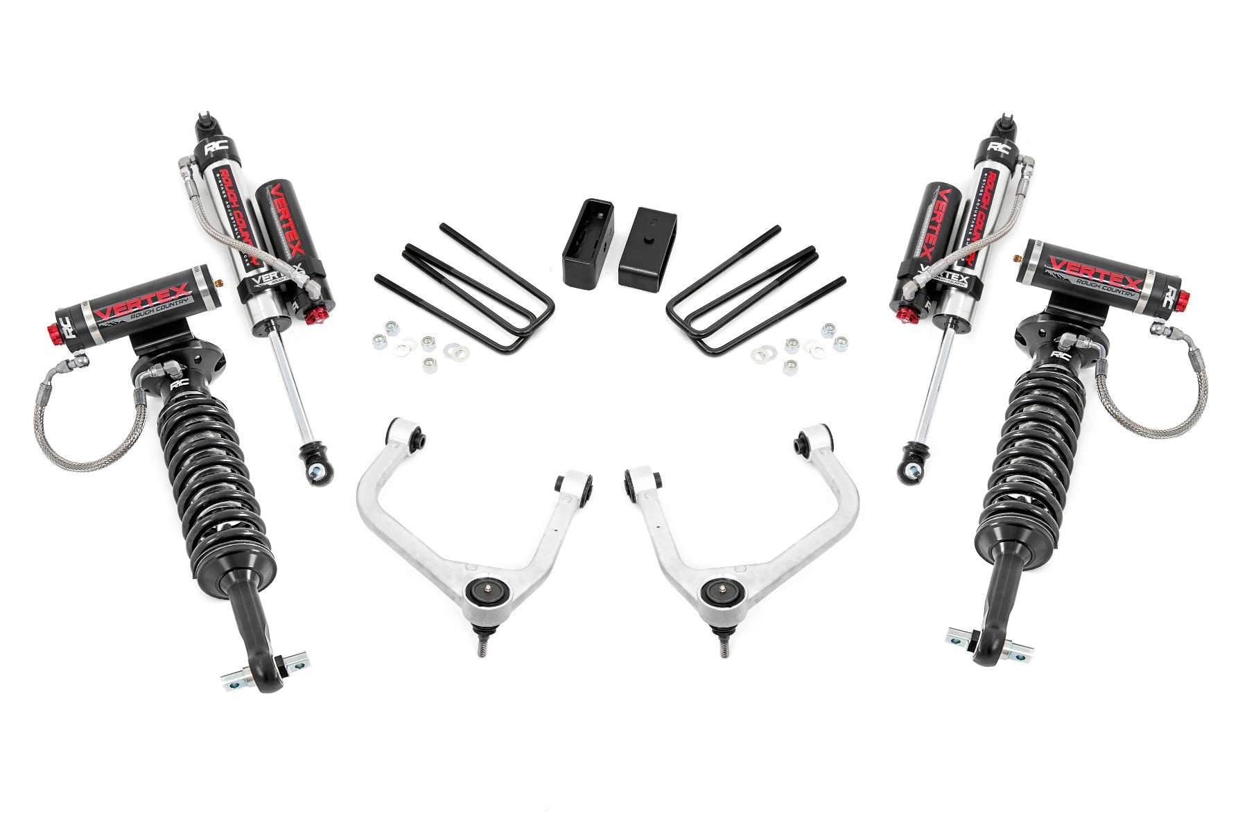 3.5 Inch Lift Kit | Vertex | Chevy Silverado 1500 2WD/4WD (19-23) - Off Road Canada
