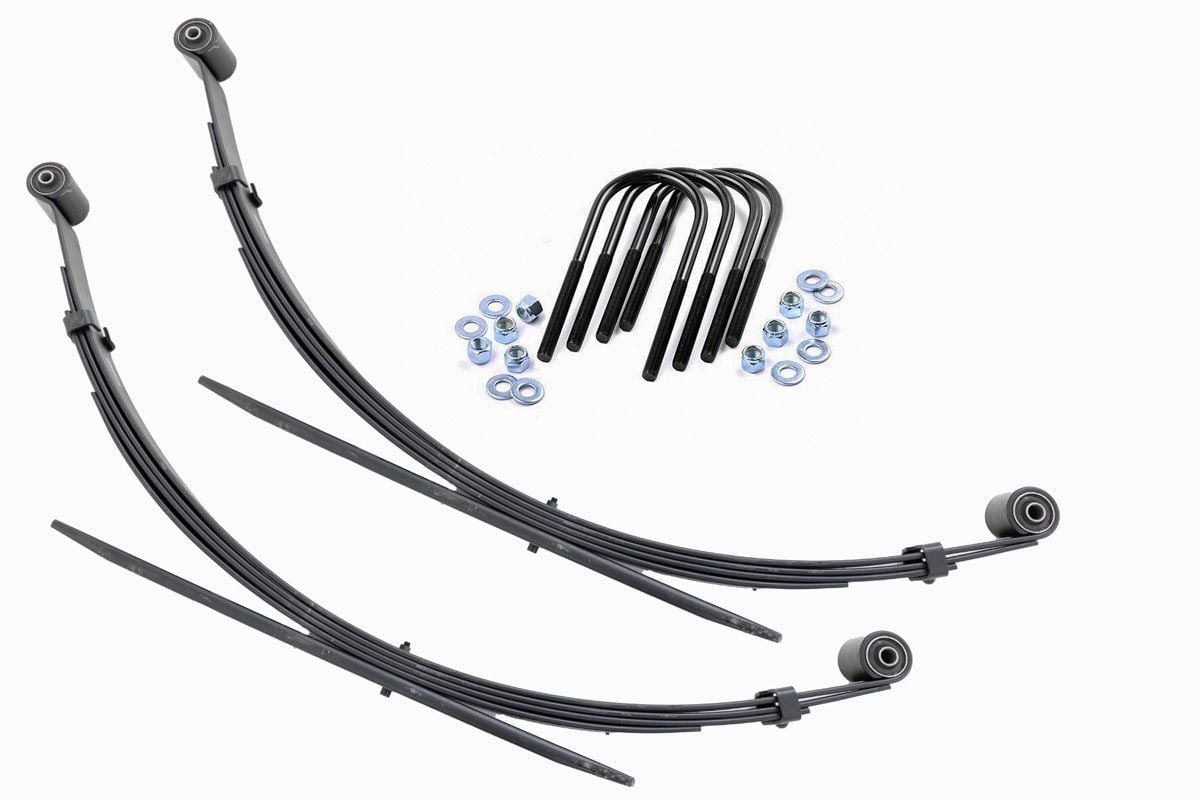 Rear Leaf Springs | 4" Lift | Pair | Ford F-250/F-350 Super Duty (99-04) - Off Road Canada