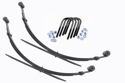 Rear Leaf Springs | 4" Lift | Pair | Ford F-250/F-350 Super Duty (99-04) - Off Road Canada