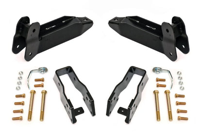 Control Arm Drop Kit | 5 Inch Lift | Ram 1500 Mega Cab (10-12)/2500 (10-13)