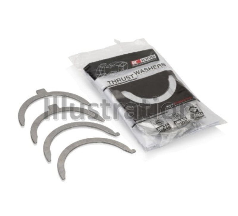King Engine Bearings Toyota 1A/2A/3A/4A Thrust Washer Set
