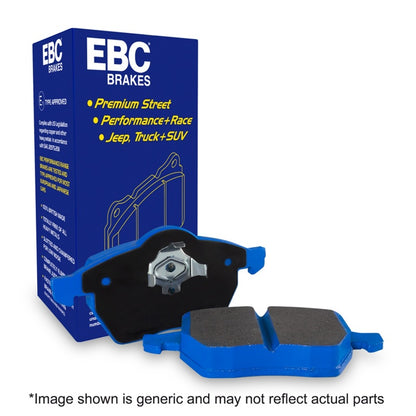 EBC 06-08 Chevrolet Corvette (C6) 7.0 (Z06) Bluestuff Front Brake Pads