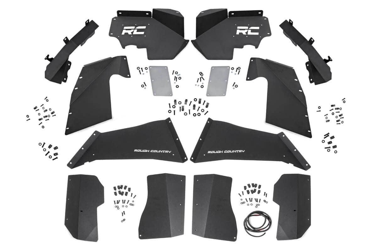 Inner Fenders | FR & RR | Vertex | Jeep Wrangler JK (2007-2018) - Off Road Canada