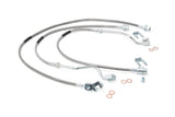 Brake Lines | Stainless | FR & RR | 4-6 Inch Lift | Ford F-250/F-350 Super Duty (99-04) - Off Road Canada