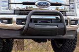 Black LED Bull Bar | Ford F-250 Super Duty 2WD/4WD (2017-2022) - Off Road Canada